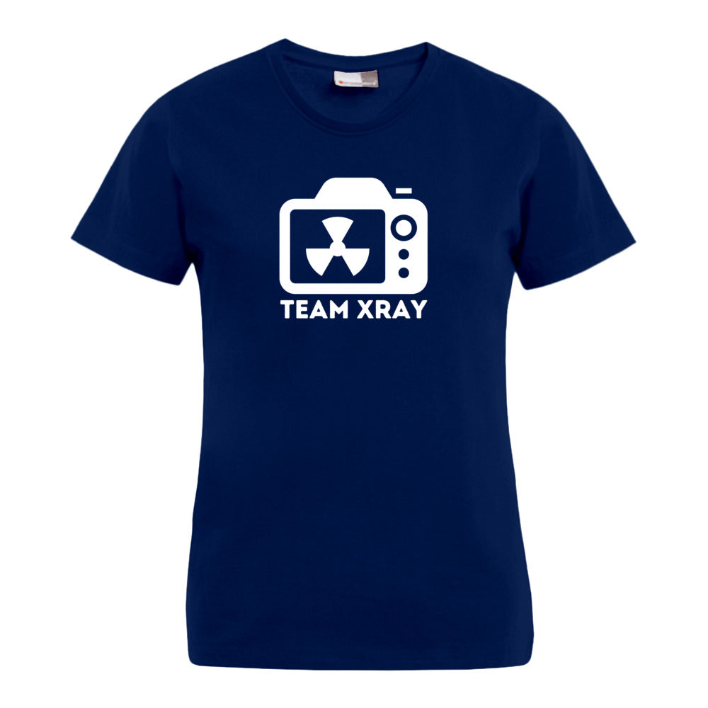 T-SHIRT (Damen) - TEAM X RAY (großes Logo) - Alles Einstellungssache