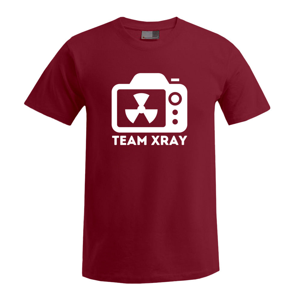 TEAM XRAY (großes Logo) T-Shirt Herren - Alles Einstellungssache