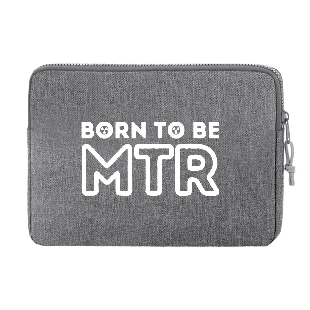 LAPTOPTASCHE - BORN TO BE MTR (großes Logo) - Alles Einstellungssache
