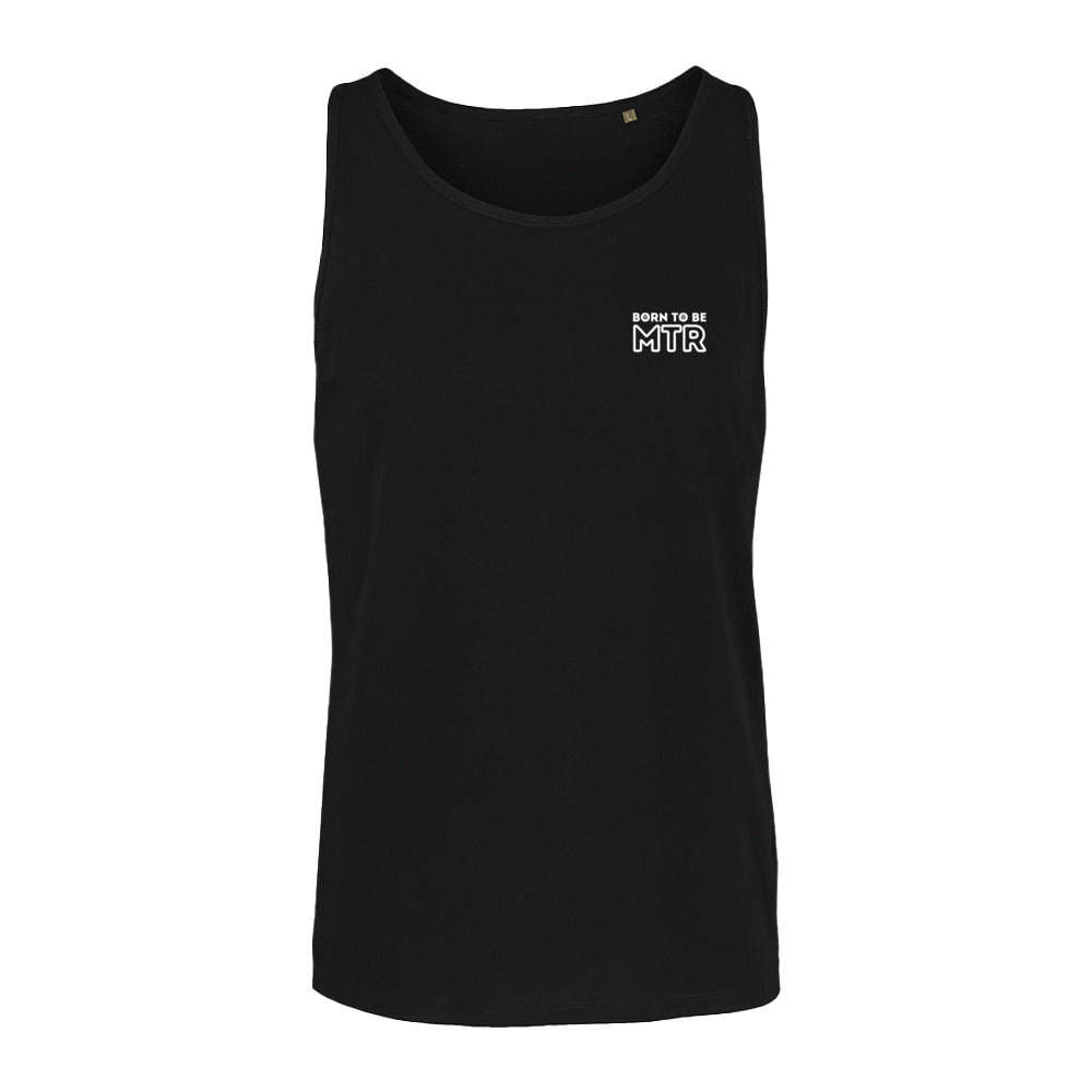 Unisex Tank Top BORN TO BE MTR (kleines Logo) - Alles Einstellungssache