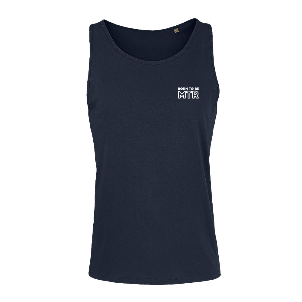 Unisex Tank Top BORN TO BE MTR (kleines Logo) - Alles Einstellungssache