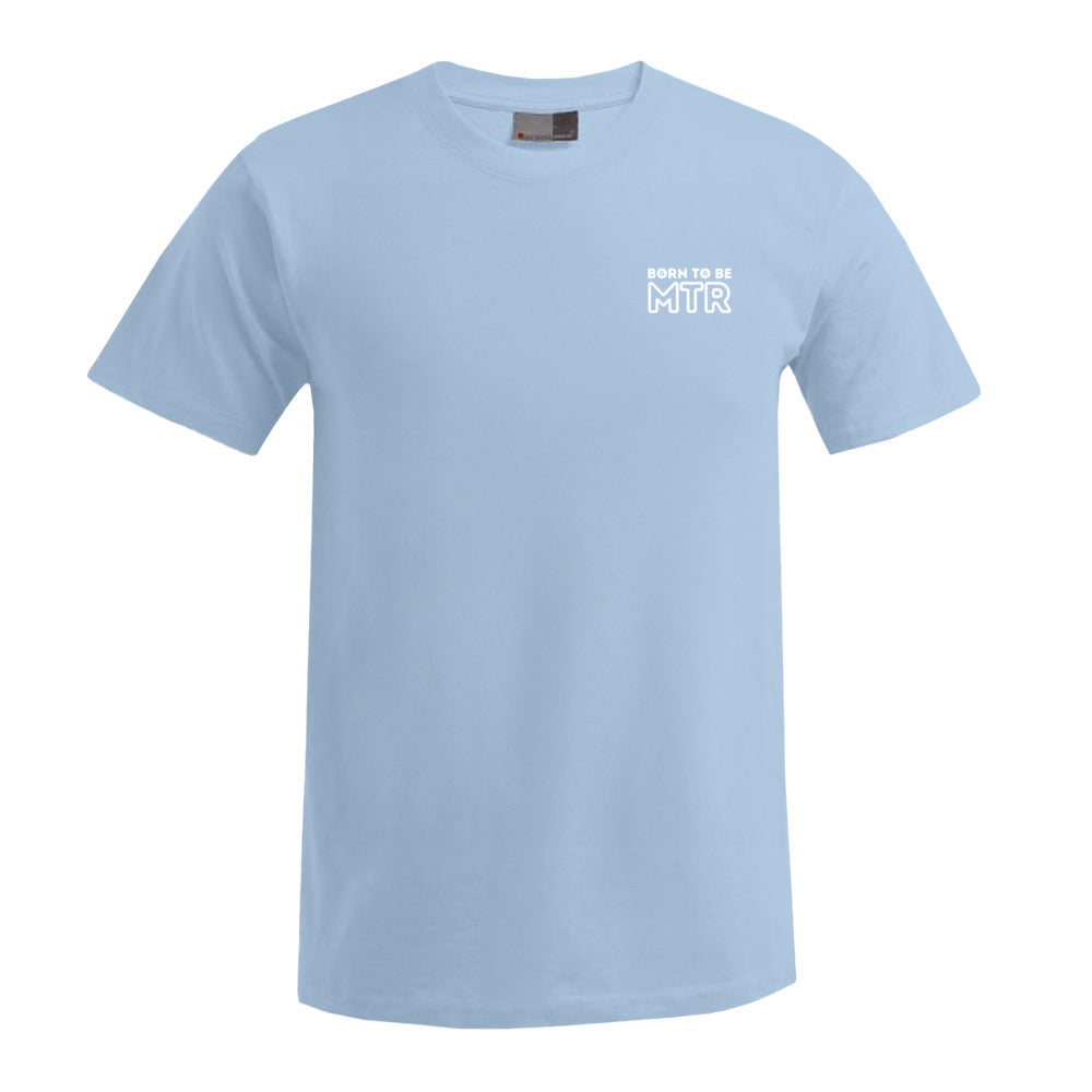 BORN TO BE MTR (kleines Logo) T-Shirt Herren - Alles Einstellungssache