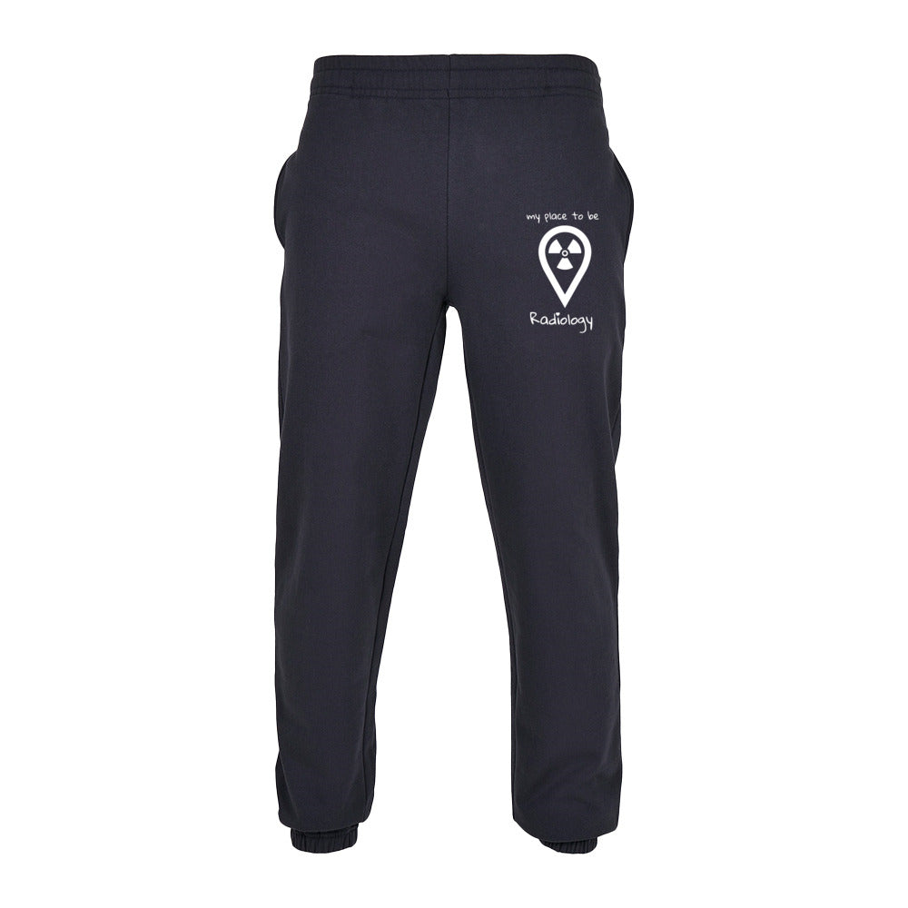 Klassische Jogginghose (Unisex) - m y place to be - Alles Einstellungssache