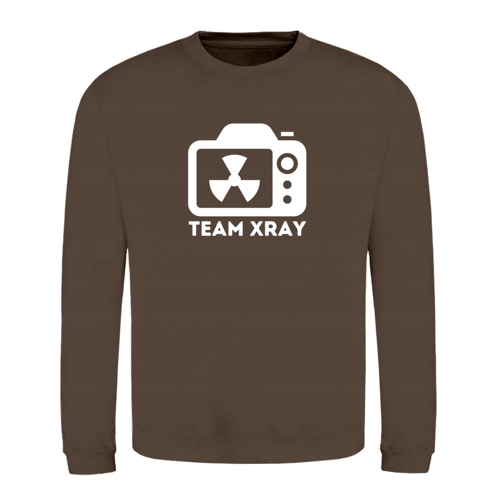 Klassiker Sweatshirts (Unisex) - TEAM XRAY (großes Logo) - Alles Einstellungssache