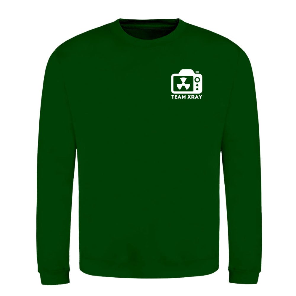 Klassiker Sweatshirts (Unisex) - TEAM XRAY (kleines Logo) - Alles Einstellungssache