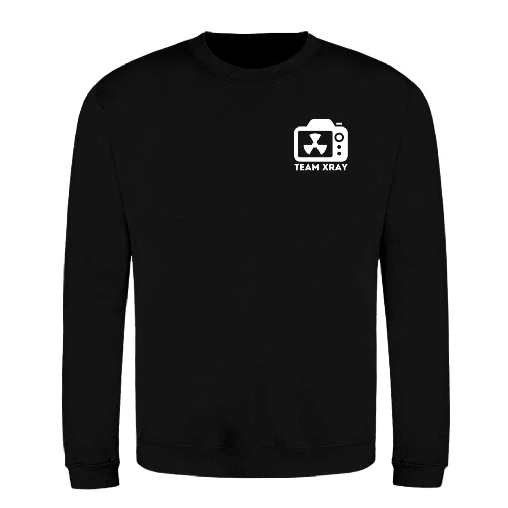 Klassiker Sweatshirts (Unisex) - TEAM XRAY (kleines Logo) - Alles Einstellungssache
