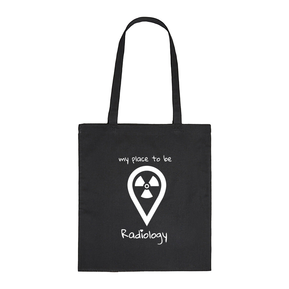 Einkaufstasche - my place to be Radiology - Alles Einstellungssache