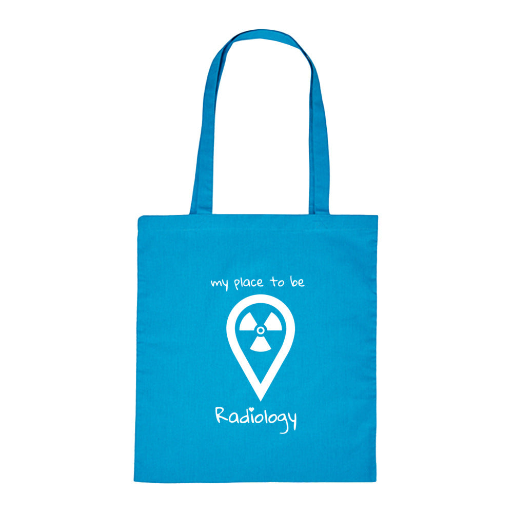 Einkaufstasche - my place to be Radiology - Alles Einstellungssache