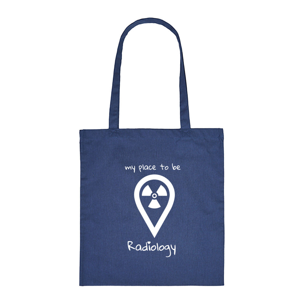 Einkaufstasche - my place to be Radiology - Alles Einstellungssache