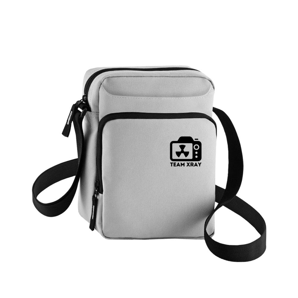 Cross Body Bag, Handtasche, Tablet-/Handytasch - TEAM XRAY (kleines Logo) - Alles Einstellungssache