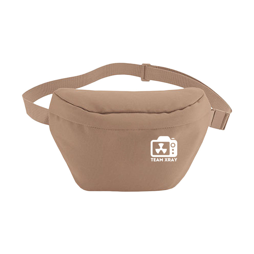 Bauchtasche/Gürteltasche - TEAM XRAY (kleines Logo) - Alles Einstellungssache