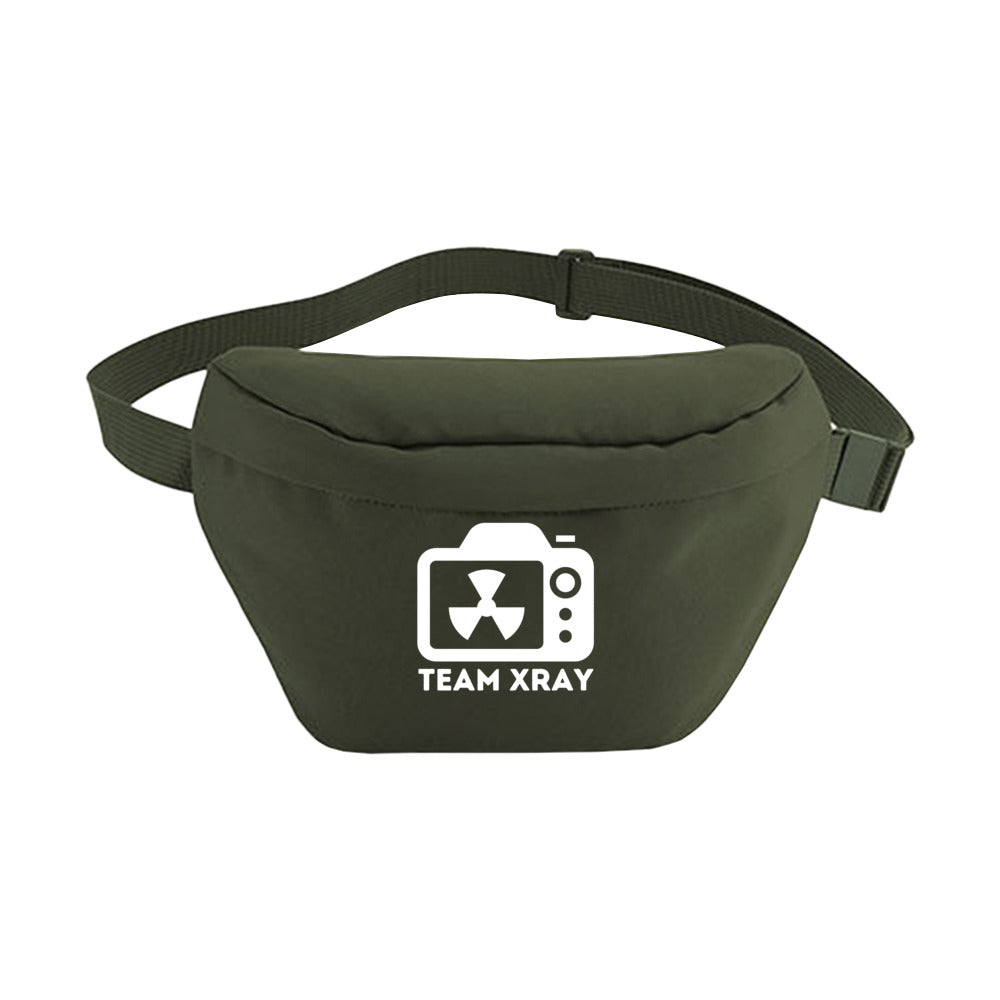 Bauchtasche/Gürteltasche - TEAM XRAY (großes Logo) - Alles Einstellungssache