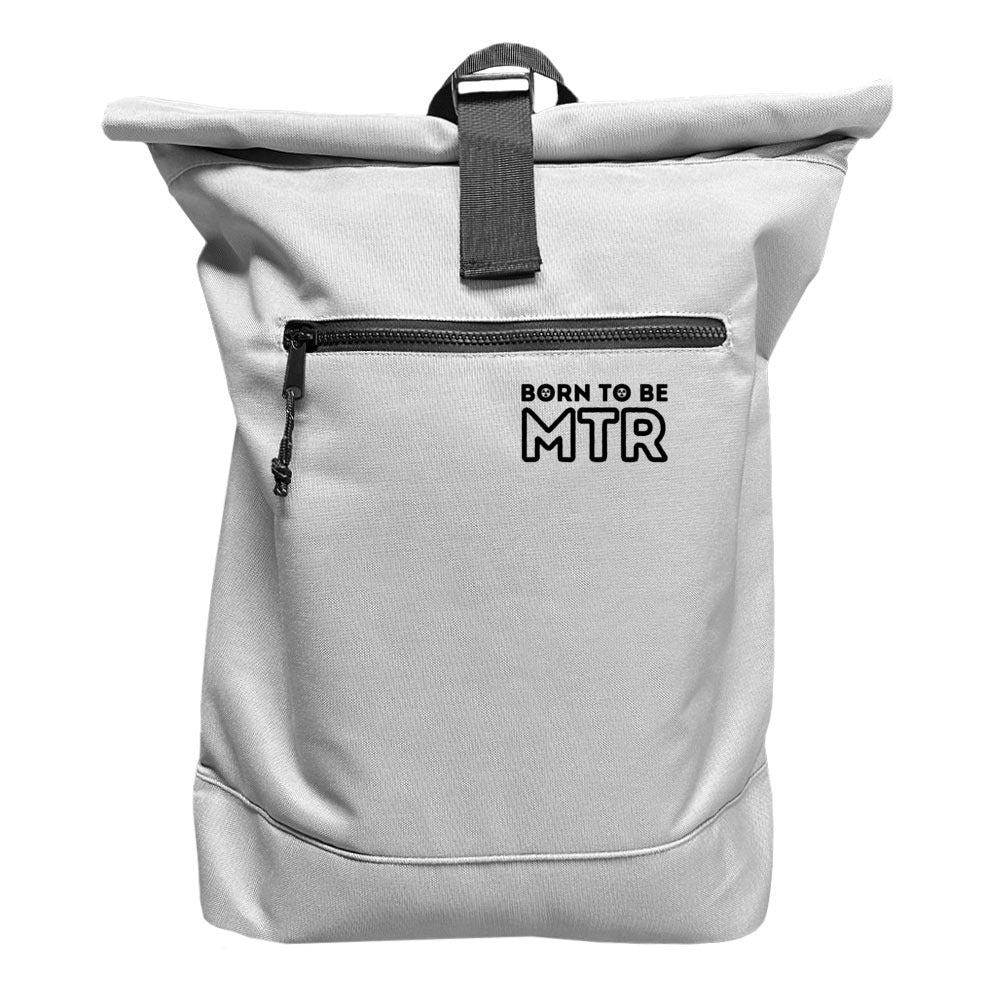 Rucksack mit Laptopfach- BORN TO BE MTR (kleines Logo) - Alles Einstellungssache