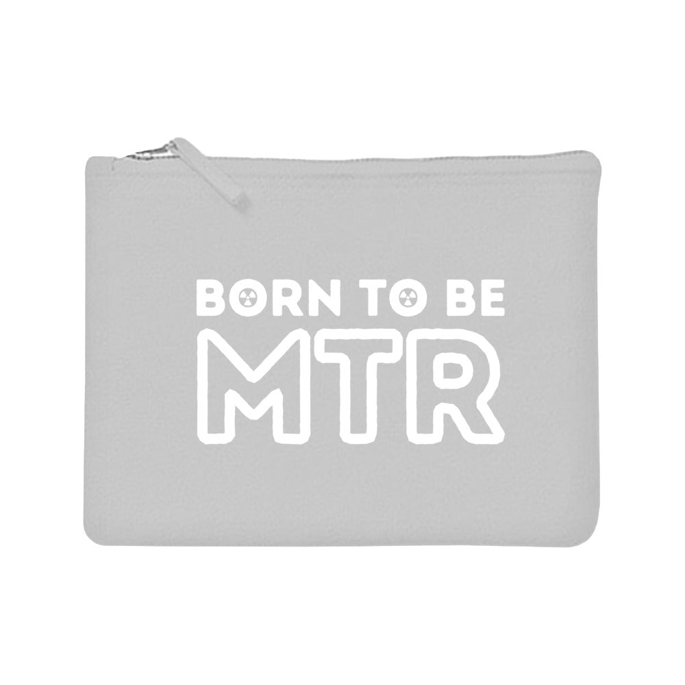 Accessory Pouch I Aufbewahrungstäschchen BORN TO BE MTR (großes Logo) - Alles Einstellungssache