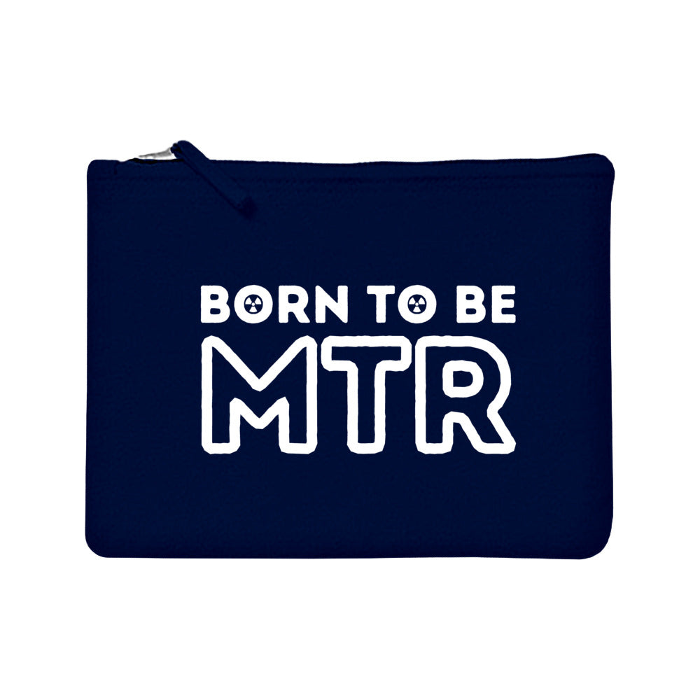 Accessory Pouch I Aufbewahrungstäschchen BORN TO BE MTR (großes Logo) - Alles Einstellungssache