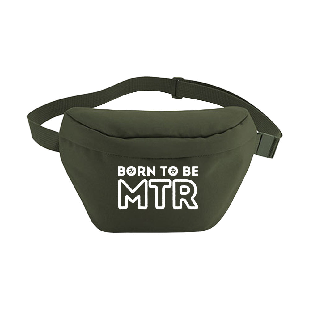 Bauchtasche/Gürteltasche BORN TO BE MTR - BORN TO BE MTR (großes Logo) - Alles Einstellungssache