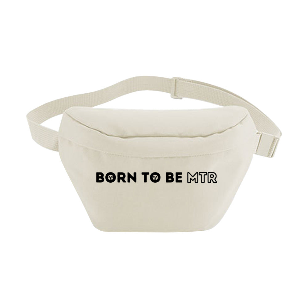 Bauchtasche/Gürteltasche BORN TO BE MTR- BORN TO BE MTR (horizonales Logo) - Alles Einstellungssache