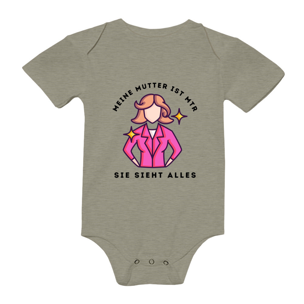 Kurzarm Body - Meine Mutter ist MTR - Alles Einstellungssache