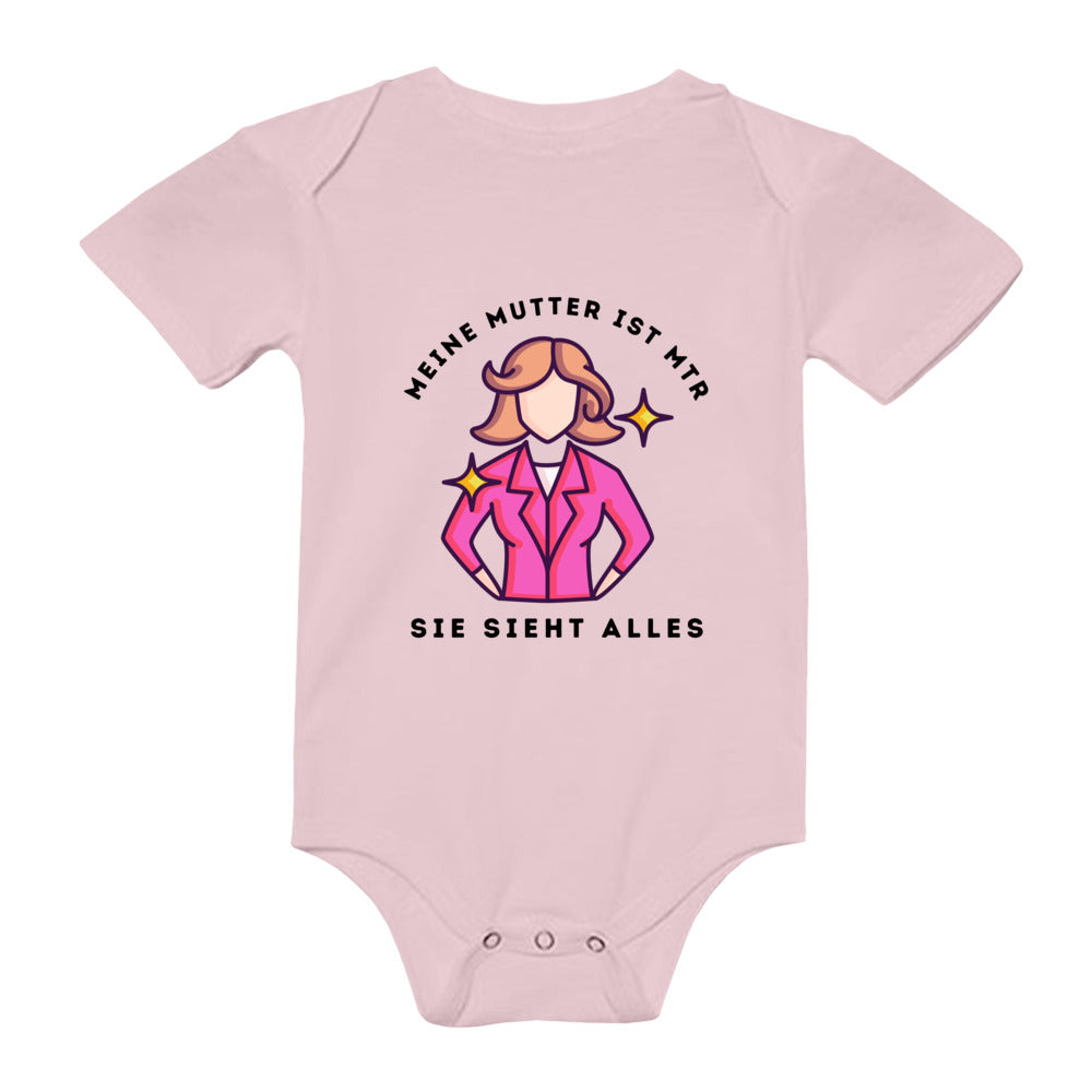 Kurzarm Body - Meine Mutter ist MTR - Alles Einstellungssache