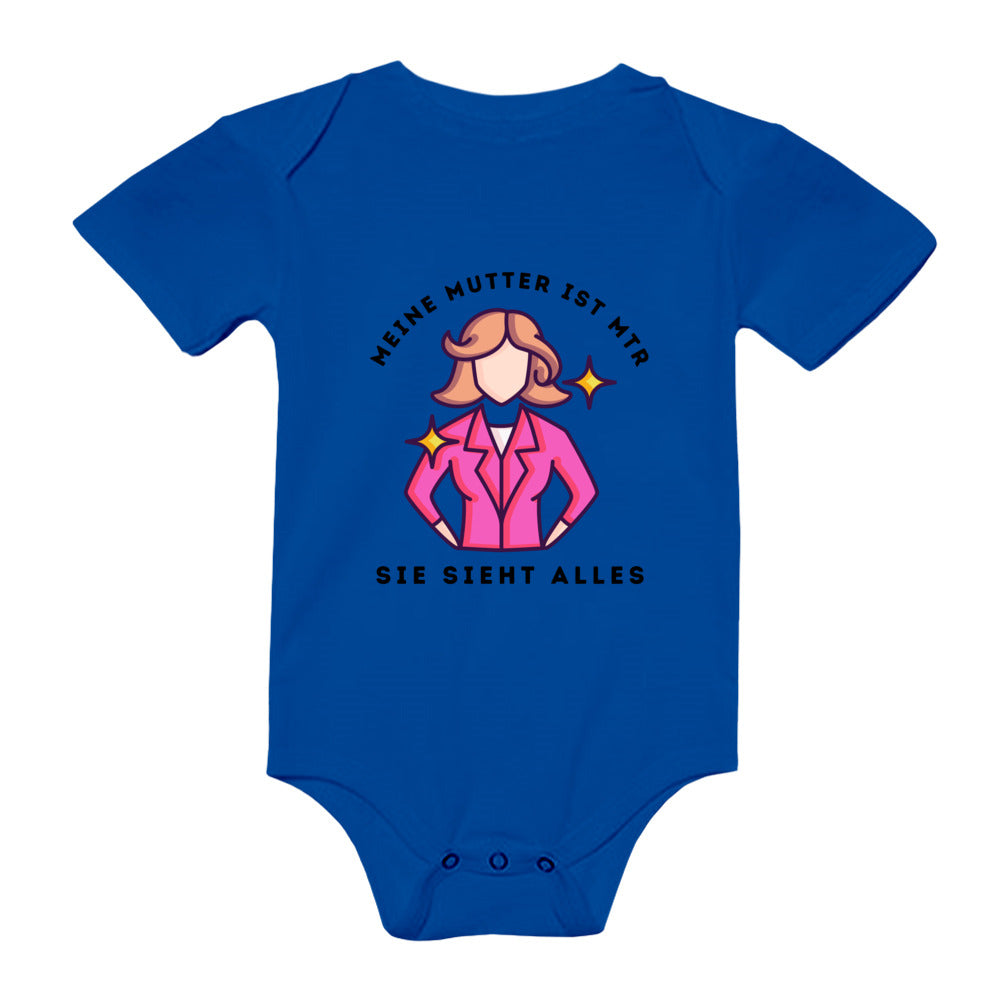 Kurzarm Body - Meine Mutter ist MTR - Alles Einstellungssache