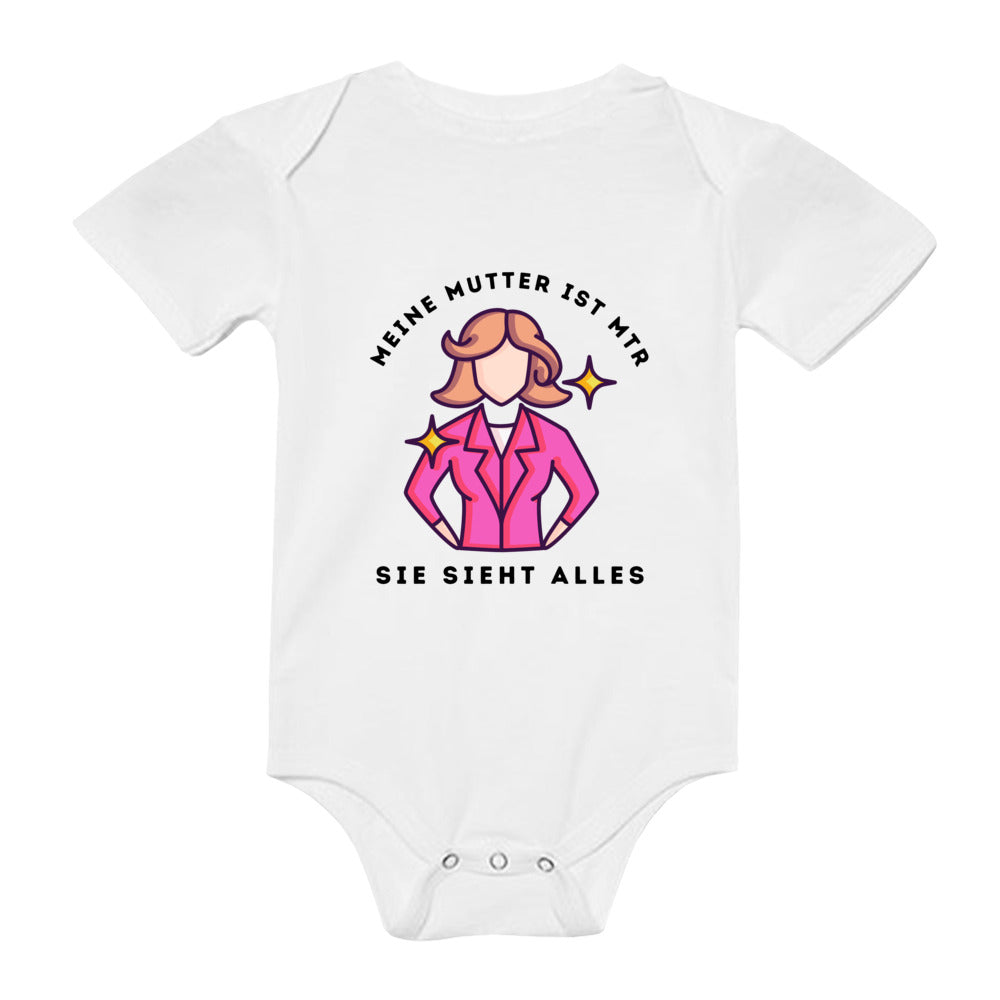 Kurzarm Body - Meine Mutter ist MTR - Alles Einstellungssache
