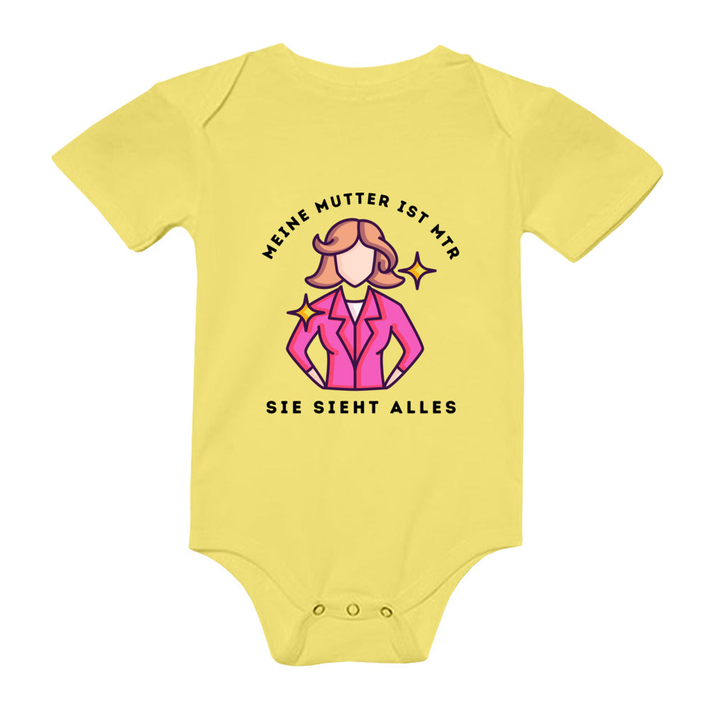 Kurzarm Body - Meine Mutter ist MTR - Alles Einstellungssache