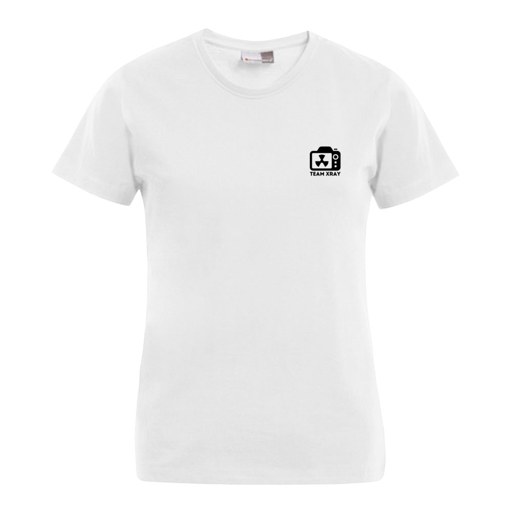 T-SHIRT (Damen) - TEAM XRAY (kleines Logo)
