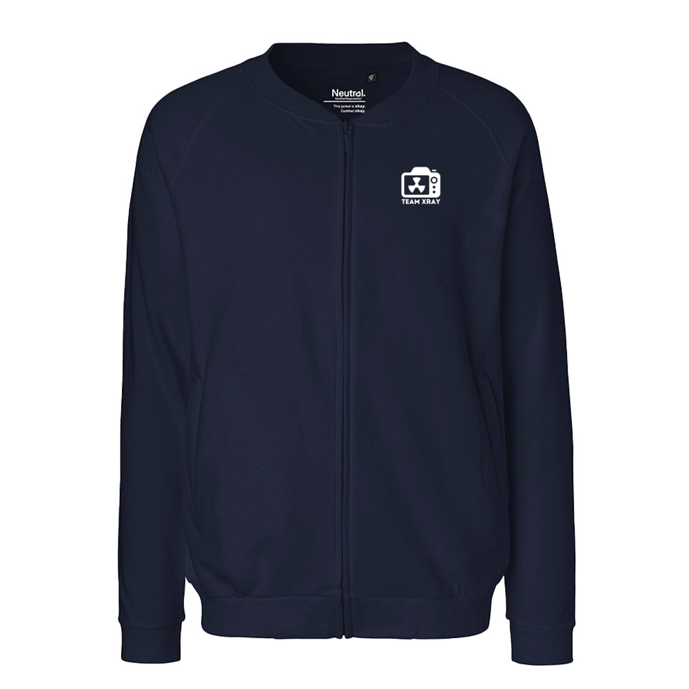 Sweatjacke mit Reißverschluss - TEAM XRAY (kleines Logo) Unisex