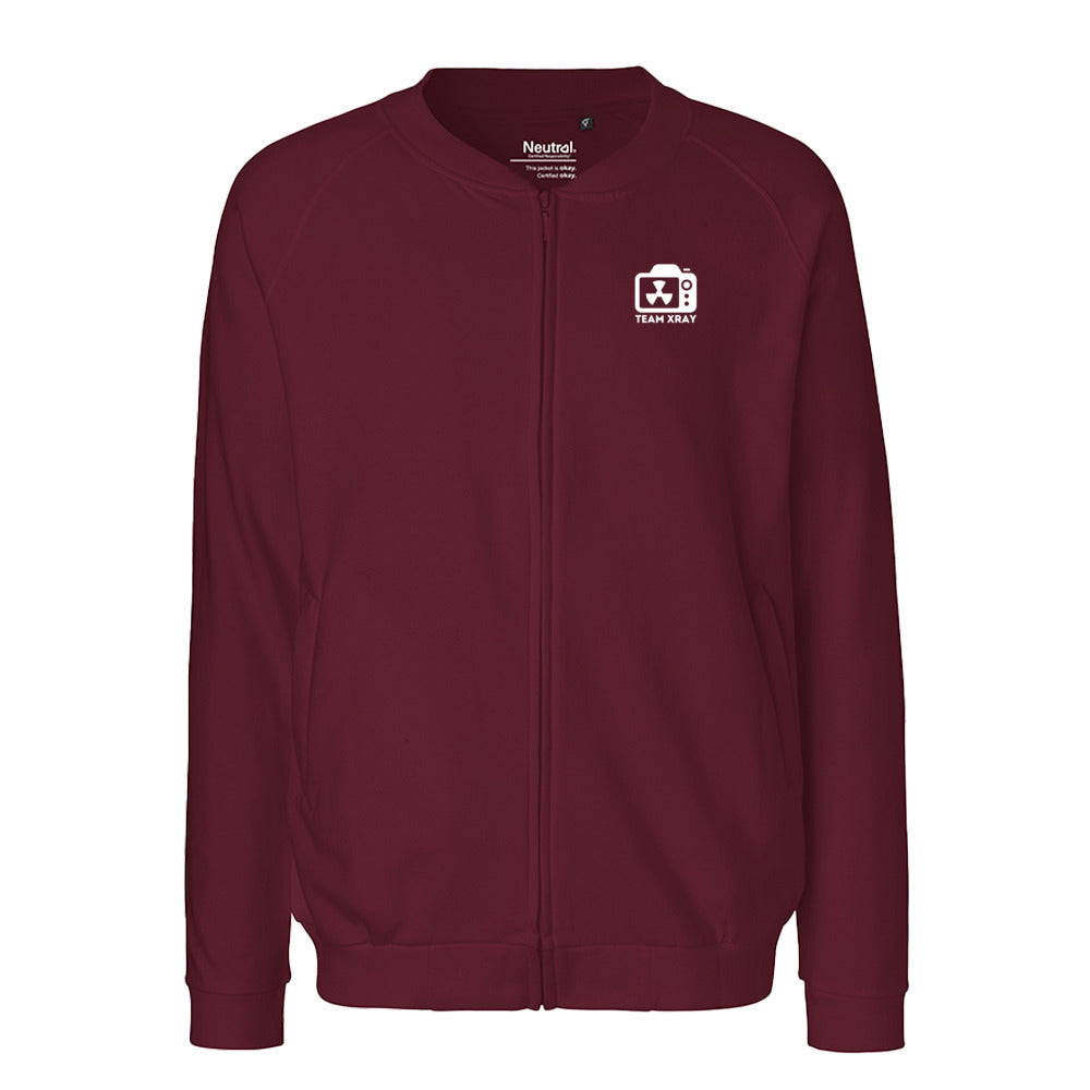 Sweatjacke mit Reißverschluss - TEAM XRAY (kleines Logo) Unisex
