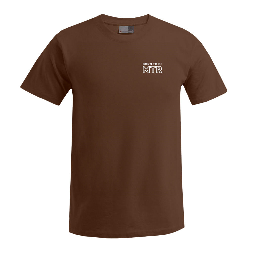 BORN TO BE MTR (kleines Logo) T-Shirt Herren