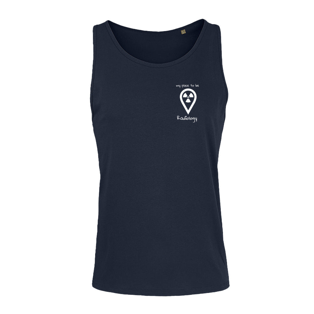 Tank Top (Unisex ) - my place to be (kleines Logo)