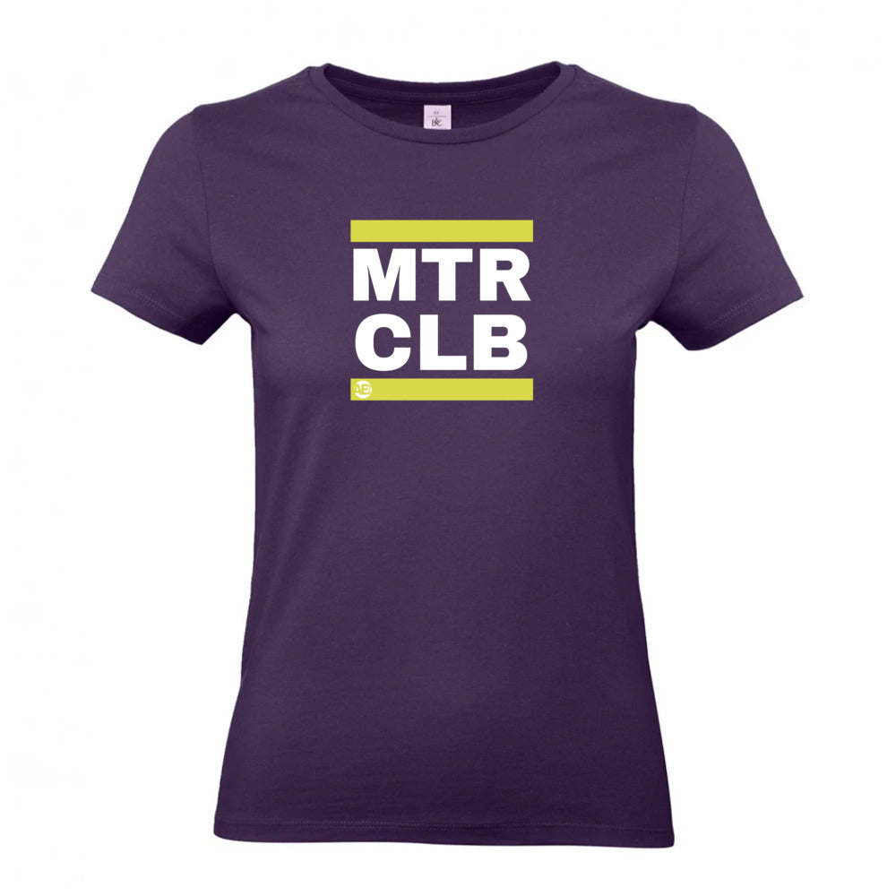 T-Shirt MTR CLB (großes Logo) Woman - Alles Einstellungssache