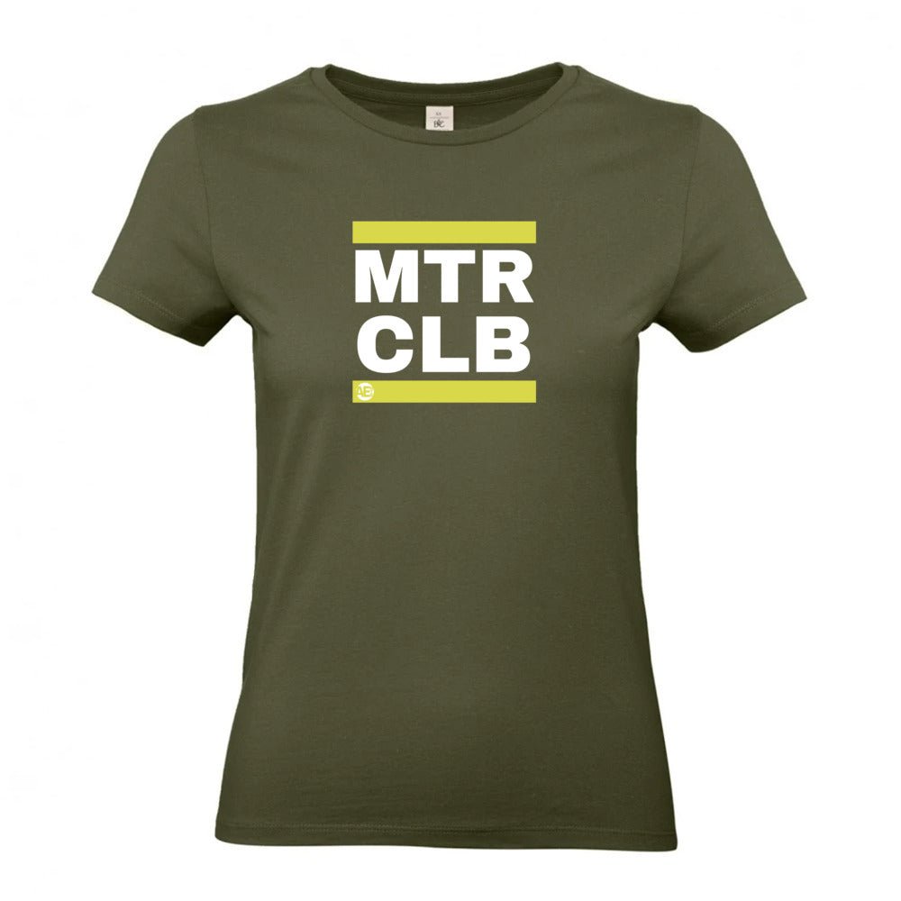 T-Shirt MTR CLB (großes Logo) Woman - Alles Einstellungssache