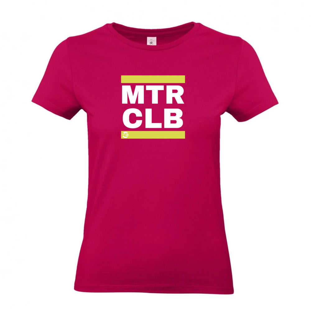 T-Shirt MTR CLB (großes Logo) Woman - Alles Einstellungssache