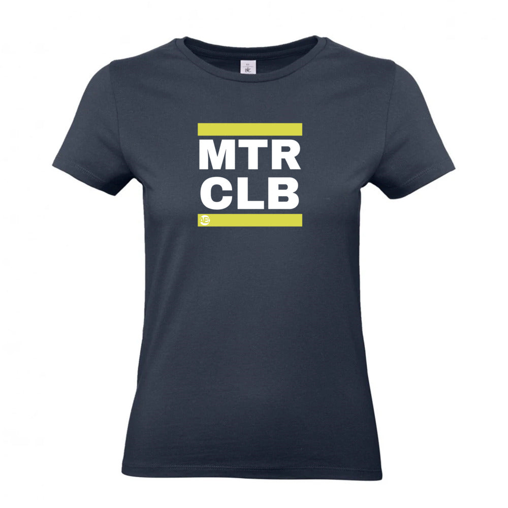 T-Shirt MTR CLB (großes Logo) Woman - Alles Einstellungssache