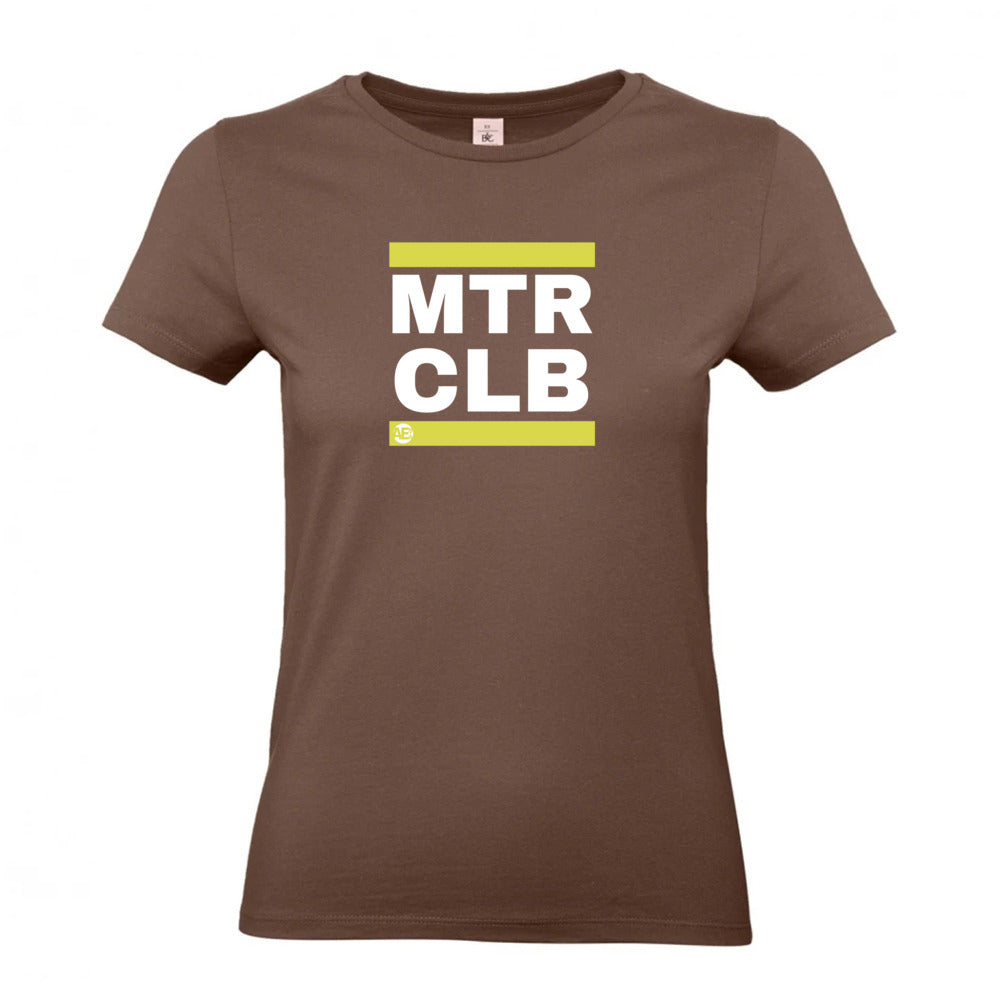 T-Shirt MTR CLB (großes Logo) Woman - Alles Einstellungssache
