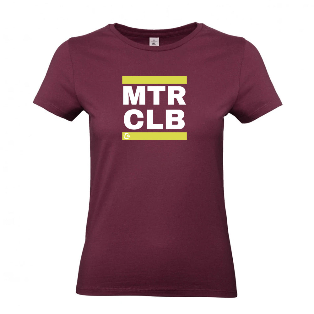 T-Shirt MTR CLB (großes Logo) Woman - Alles Einstellungssache