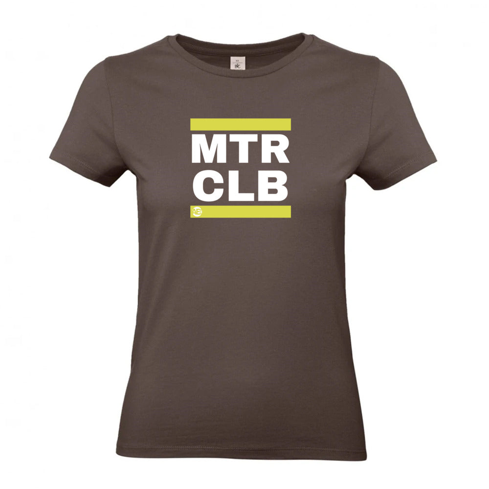 T-Shirt MTR CLB (großes Logo) Woman - Alles Einstellungssache