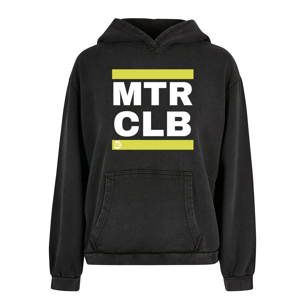 Oversized Hoodie - MTR CLB (großes Logo) Woman - Alles Einstellungssache