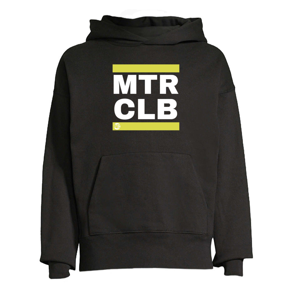 Oversized Hoody extra warm - MTR CLB (großes Logo) Unisex - Alles Einstellungssache