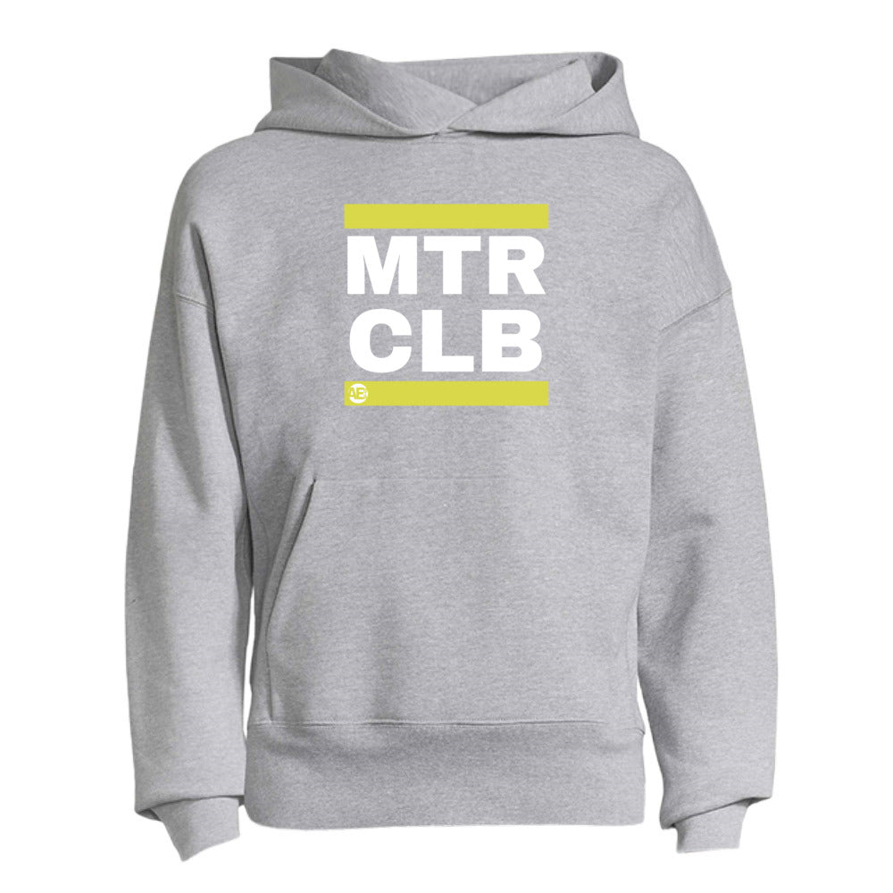 Oversized Hoody extra warm - MTR CLB (großes Logo) Unisex - Alles Einstellungssache