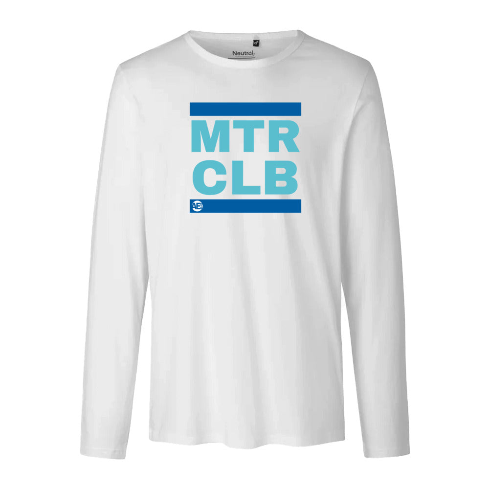 Long Sleeve T-Shirt MTR CLB (großes Logo) Unisex - Alles Einstellungssache