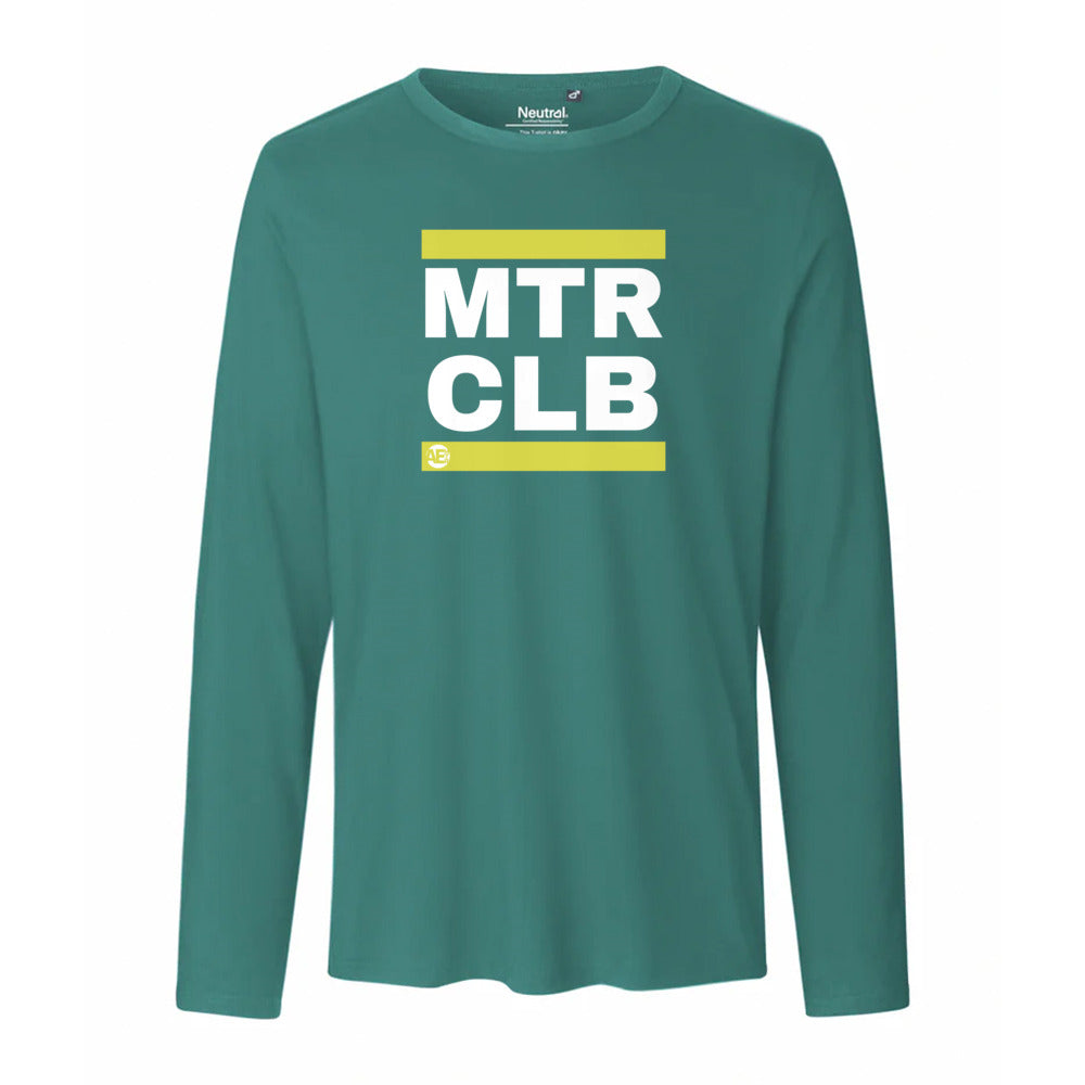 Long Sleeve T-Shirt MTR CLB (großes Logo) Unisex - Alles Einstellungssache