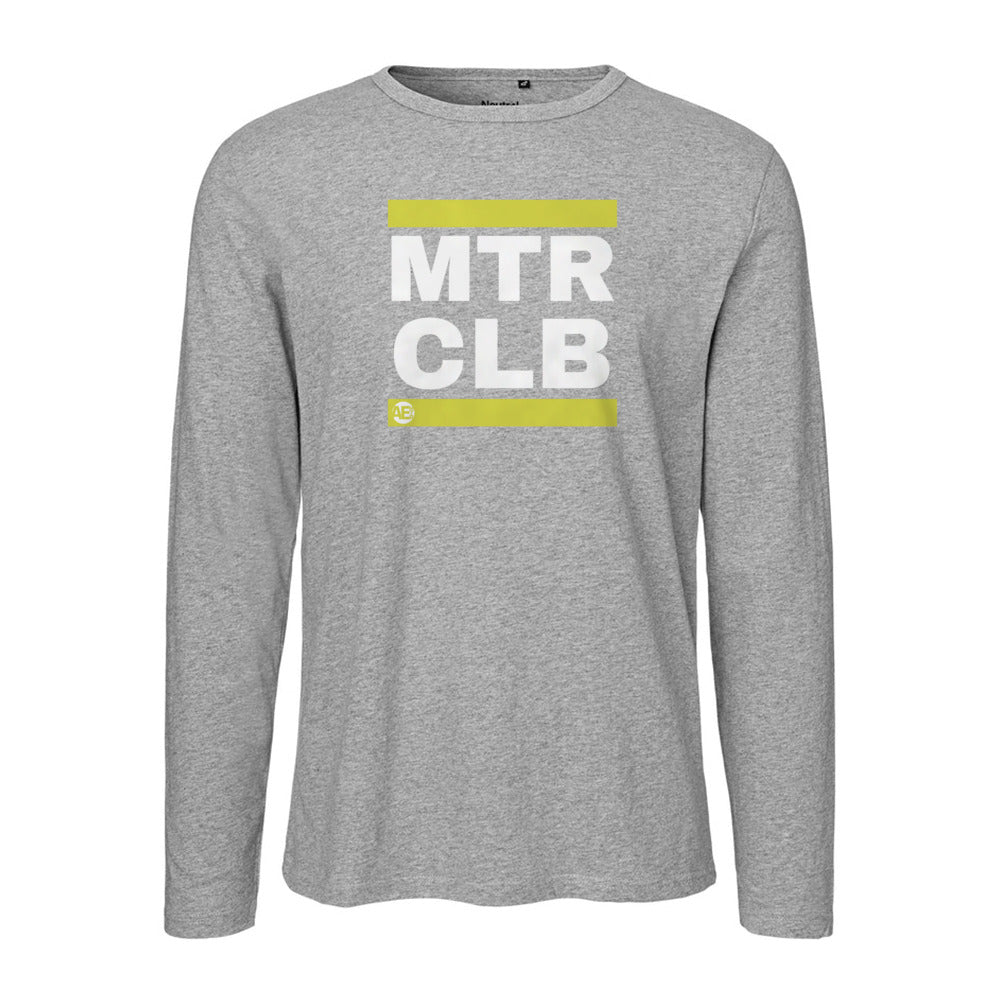 Long Sleeve T-Shirt MTR CLB (großes Logo) Unisex - Alles Einstellungssache