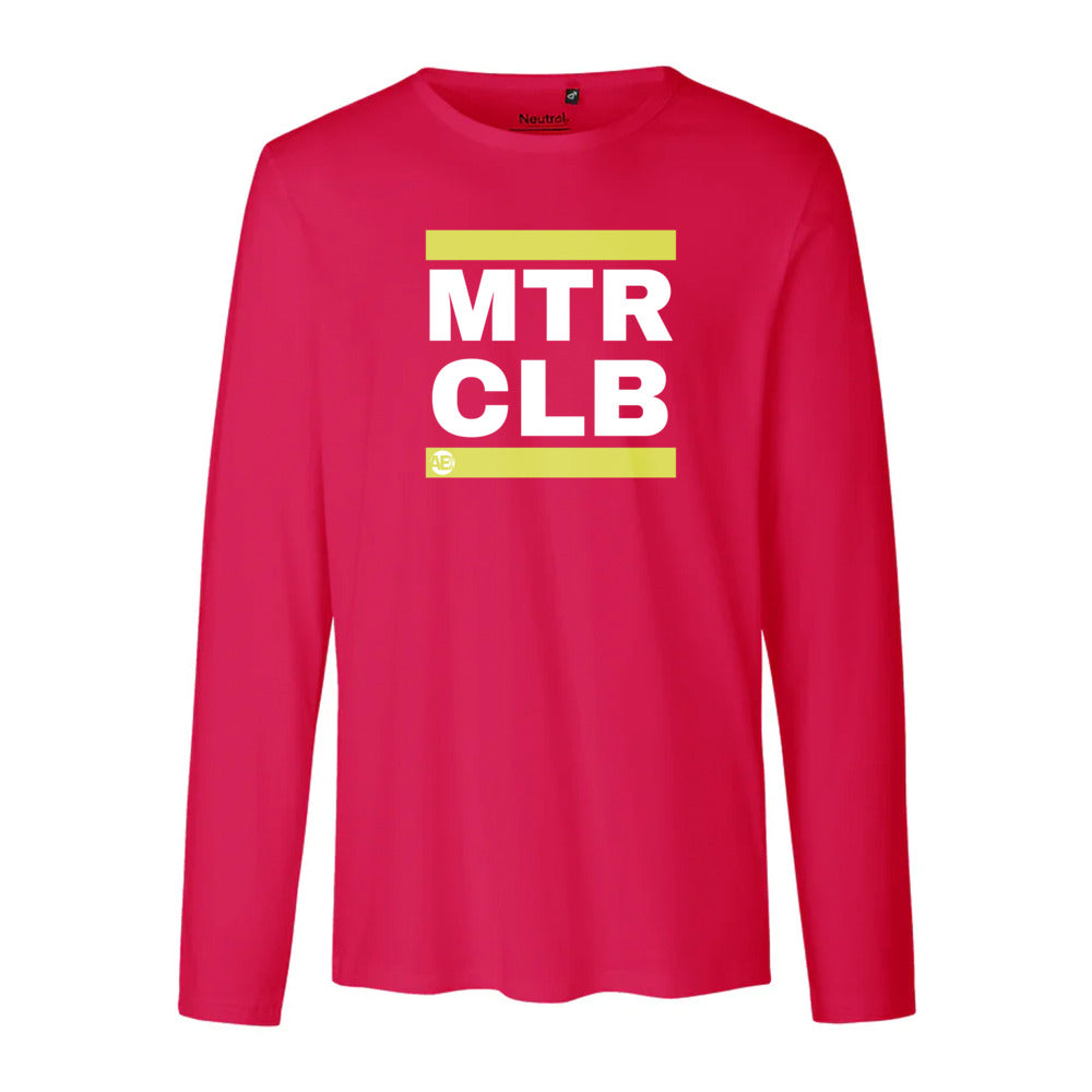 Long Sleeve T-Shirt MTR CLB (großes Logo) Unisex - Alles Einstellungssache