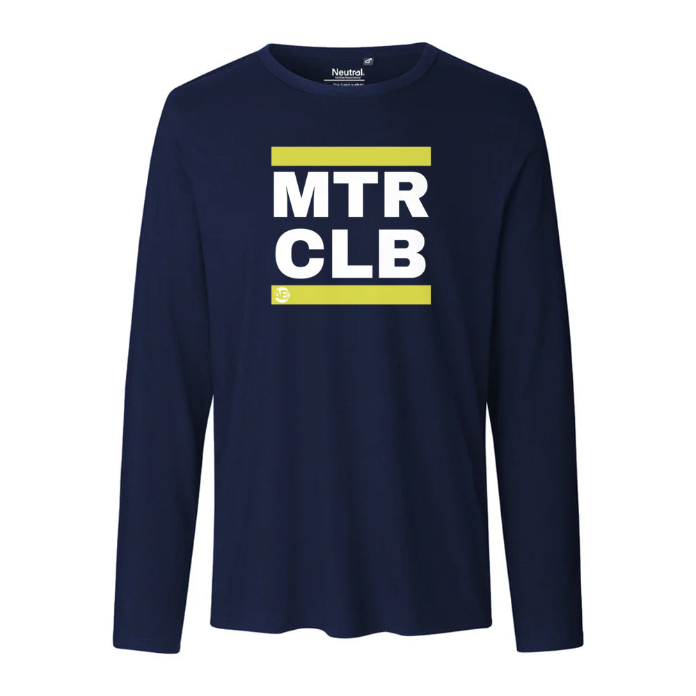 Long Sleeve T-Shirt MTR CLB (großes Logo) Unisex - Alles Einstellungssache