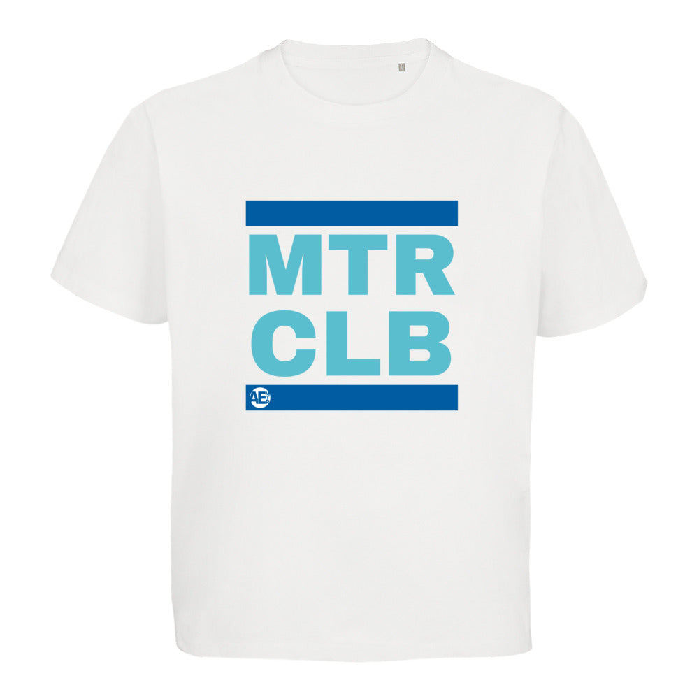 Unisex Oversized T-Shirt MTR CLB (großes Logo) - Alles Einstellungssache