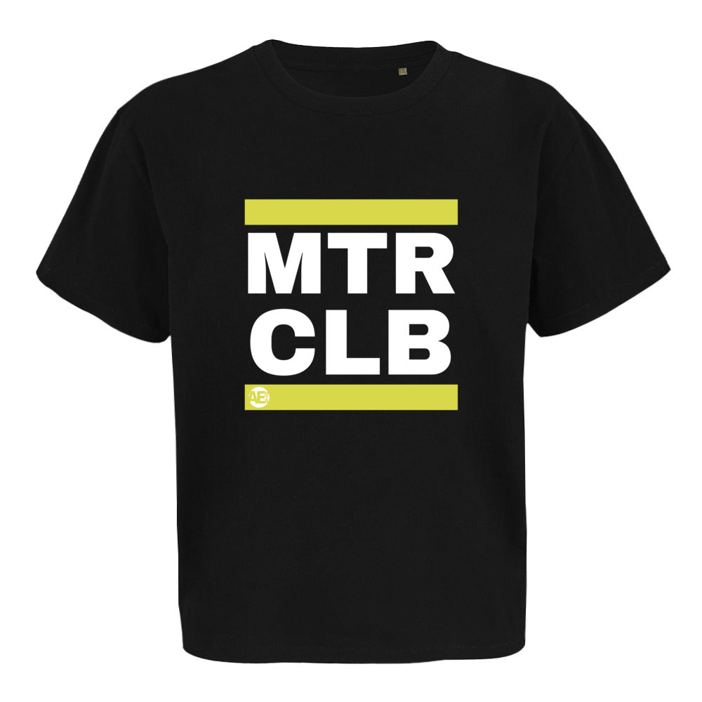 Unisex Oversized T-Shirt MTR CLB (großes Logo) - Alles Einstellungssache