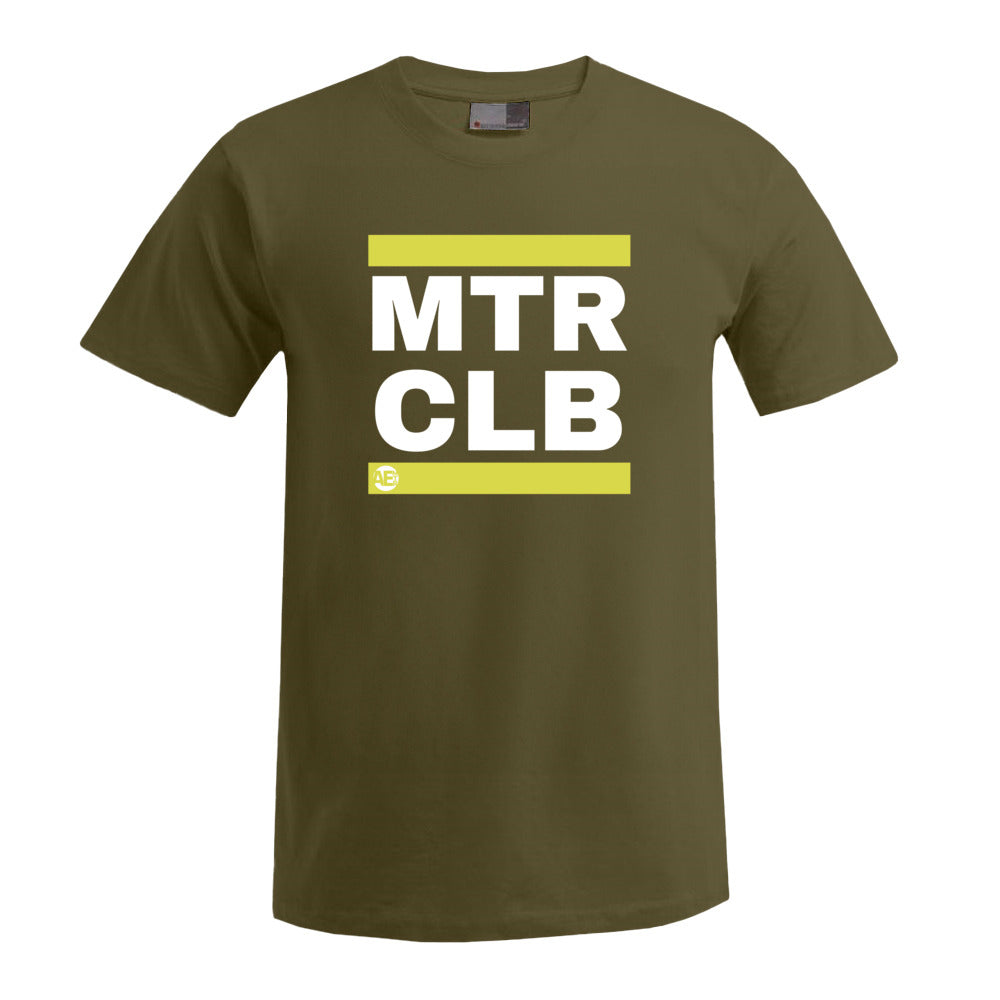 T-Shirt MTR CLB (großes Logo) Men - Alles Einstellungssache