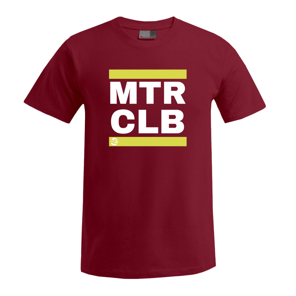 T-Shirt MTR CLB (großes Logo) Men - Alles Einstellungssache